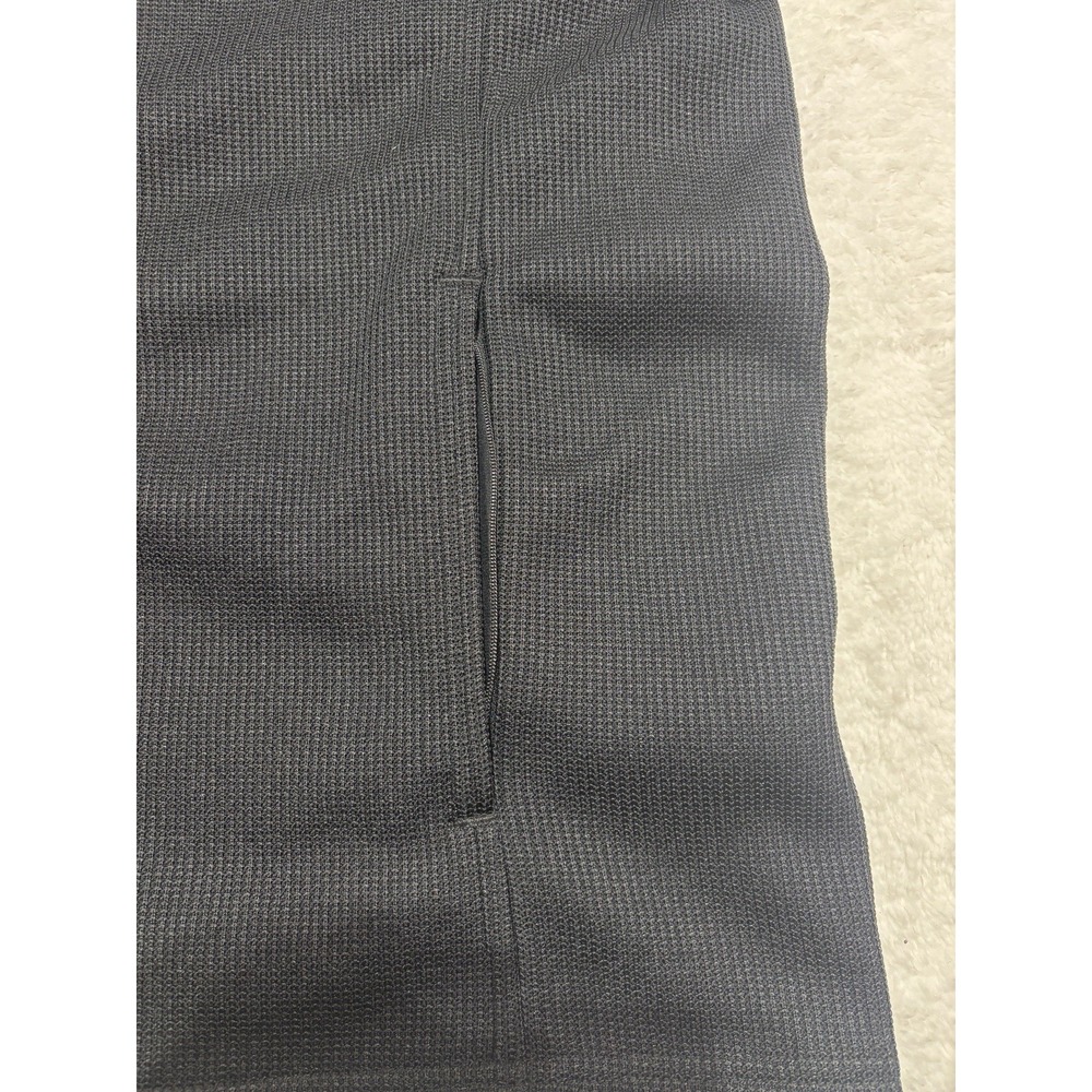 Spyder Full Zip Jacket Mens XL Black Red Fleece Lined Outdoor Warm Logo - Picture 9 of 13